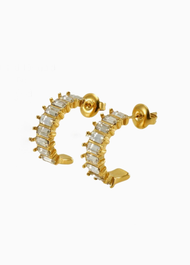 'Maria' Earrings-Hobart Florist Delivery-The Wild Bunch