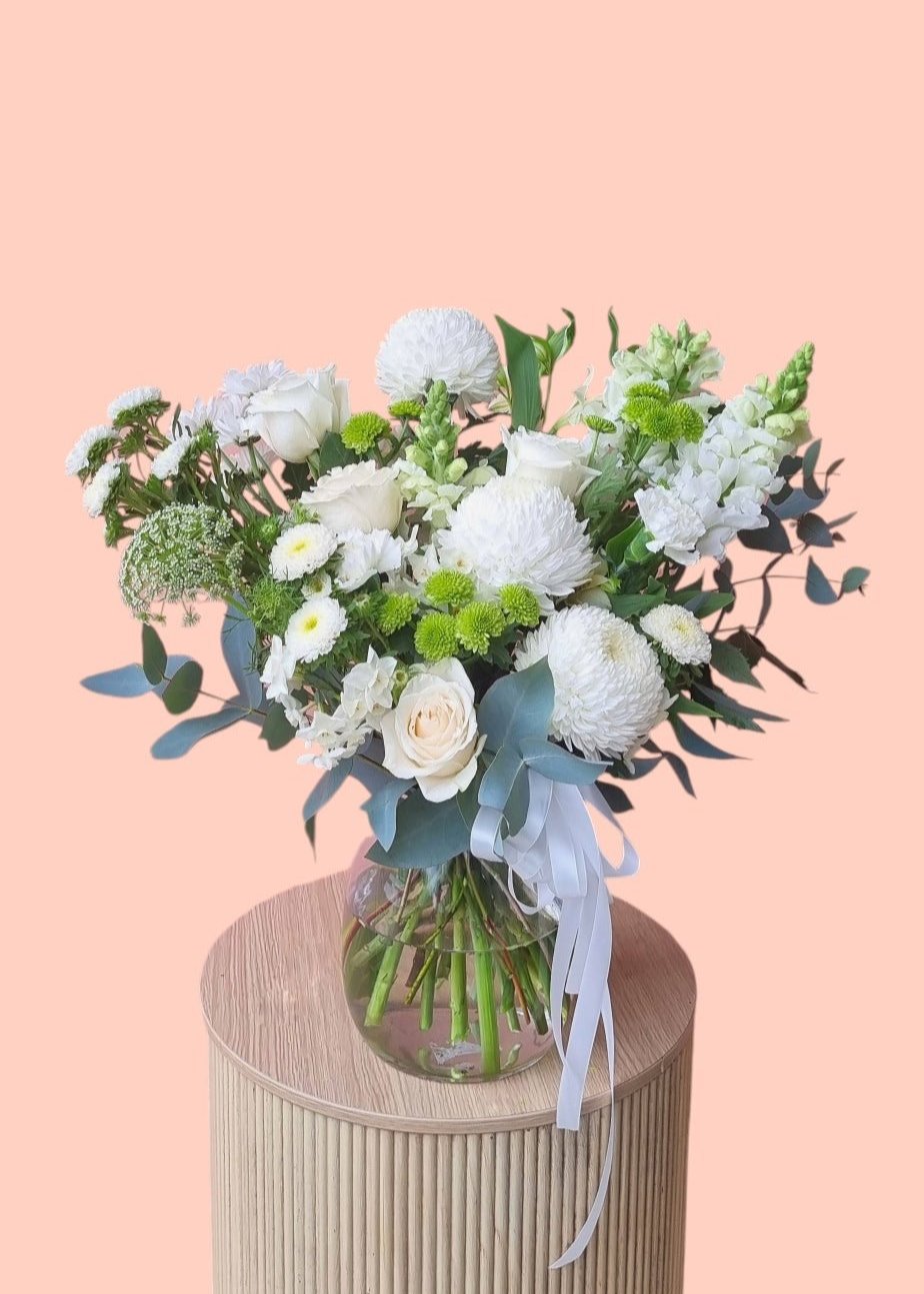 Classic- Vase-Hobart Florist Delivery-The Wild Bunch