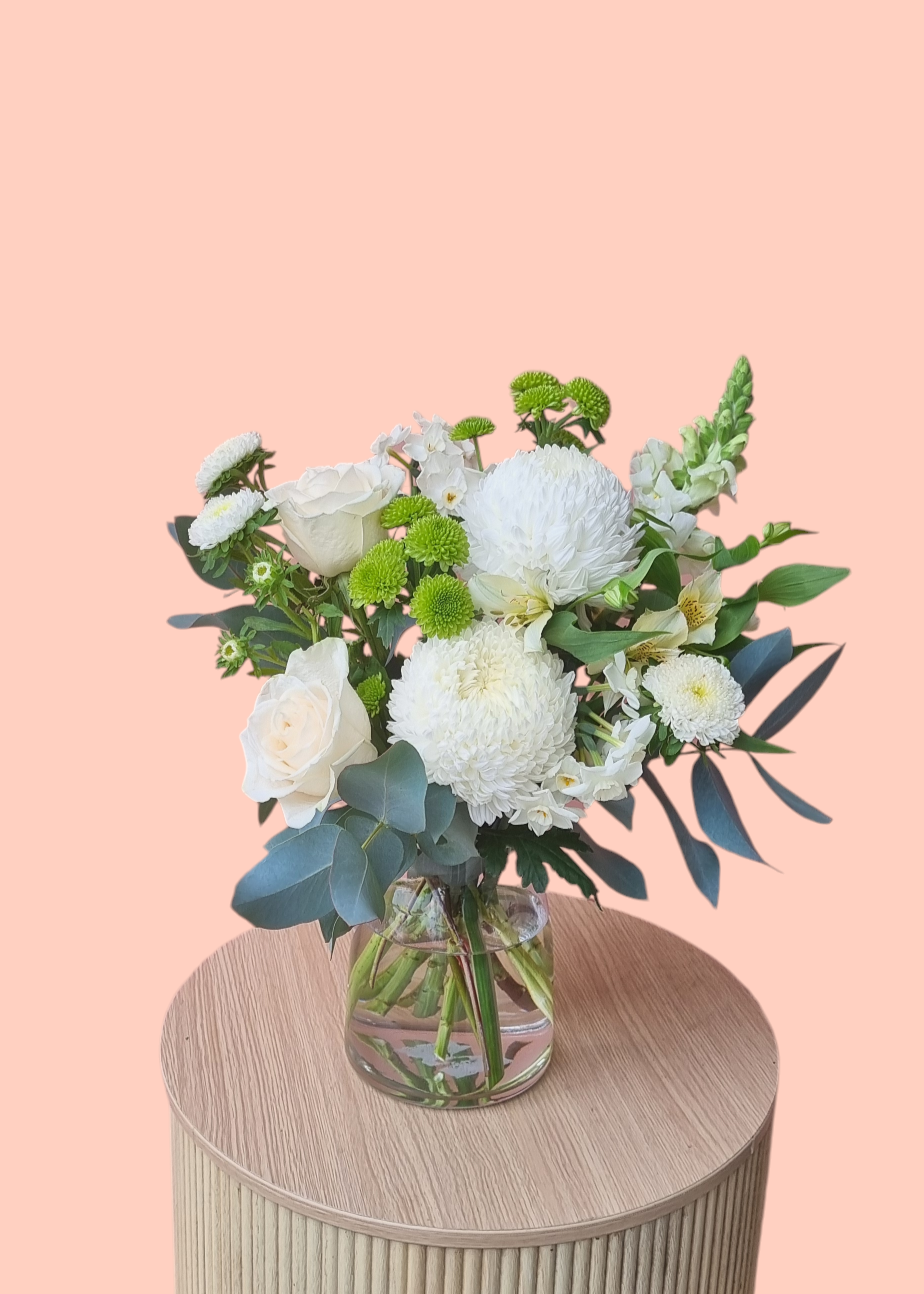 Classic- Vase-Hobart Florist Delivery-The Wild Bunch