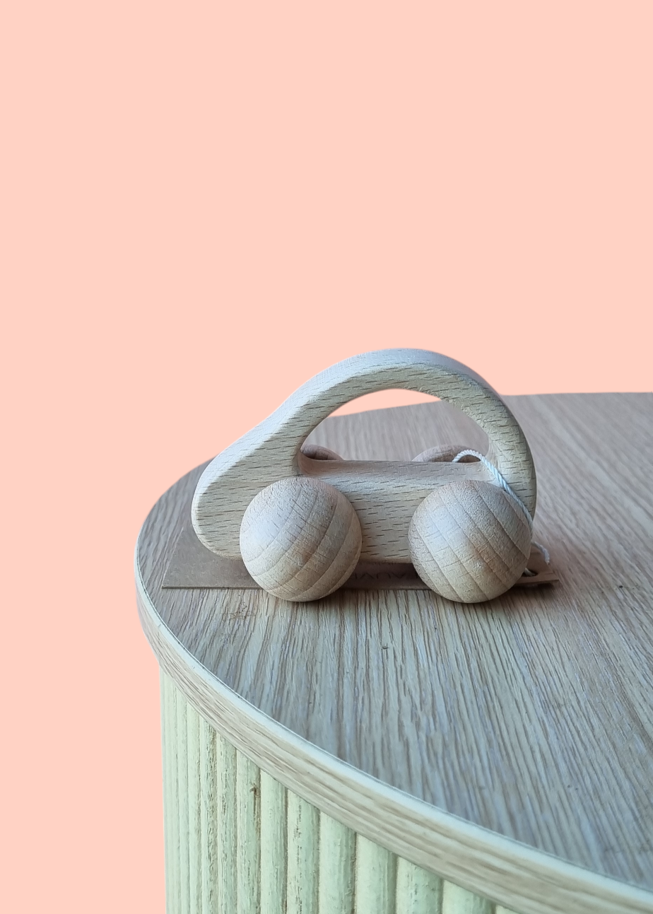 Timber Toy Car-Hobart Florist Delivery-The Wild Bunch