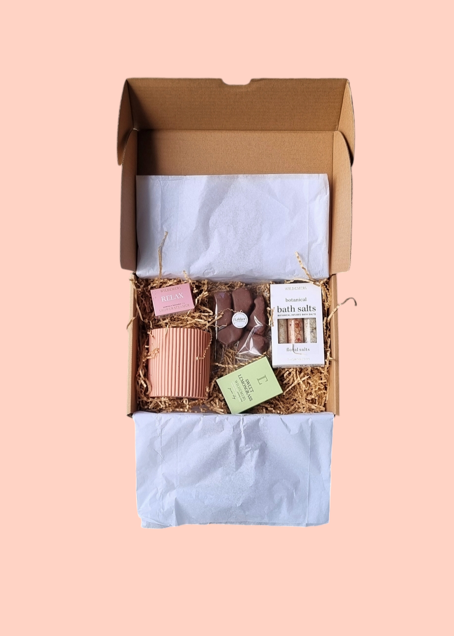 Small Hamper-Hobart Florist Delivery-The Wild Bunch