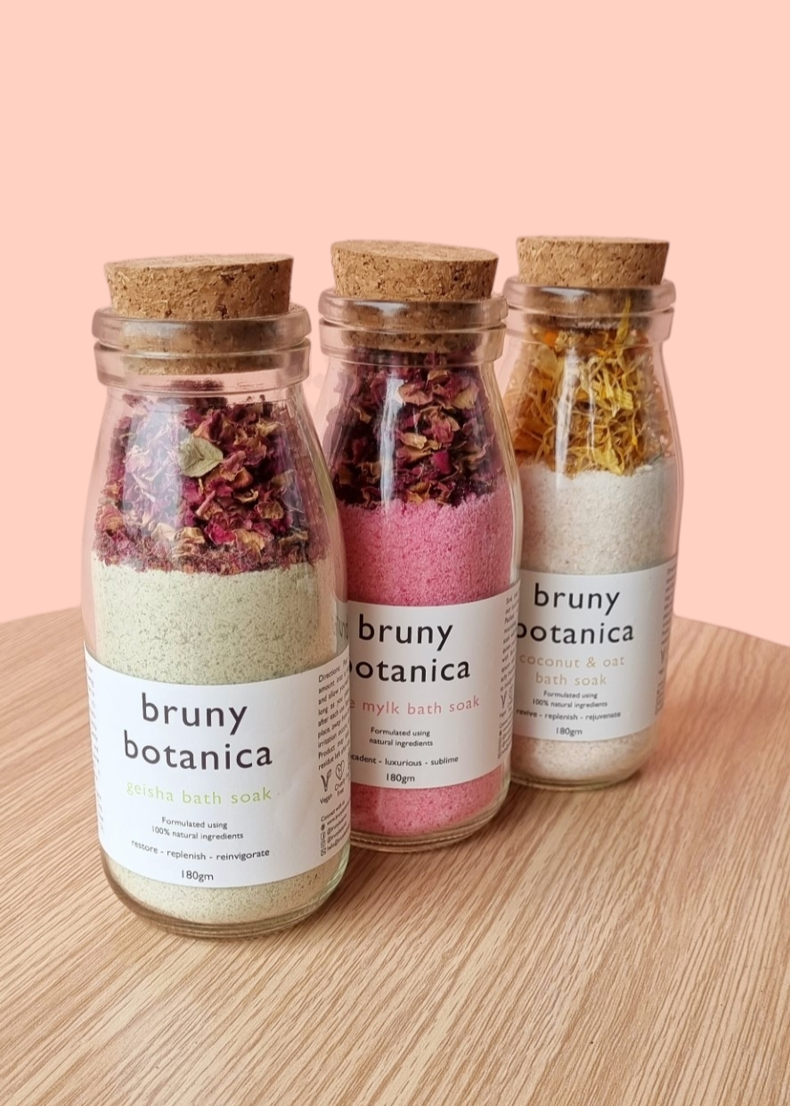 Bruny Botanica Bath Soak-Hobart Florist Delivery-The Wild Bunch
