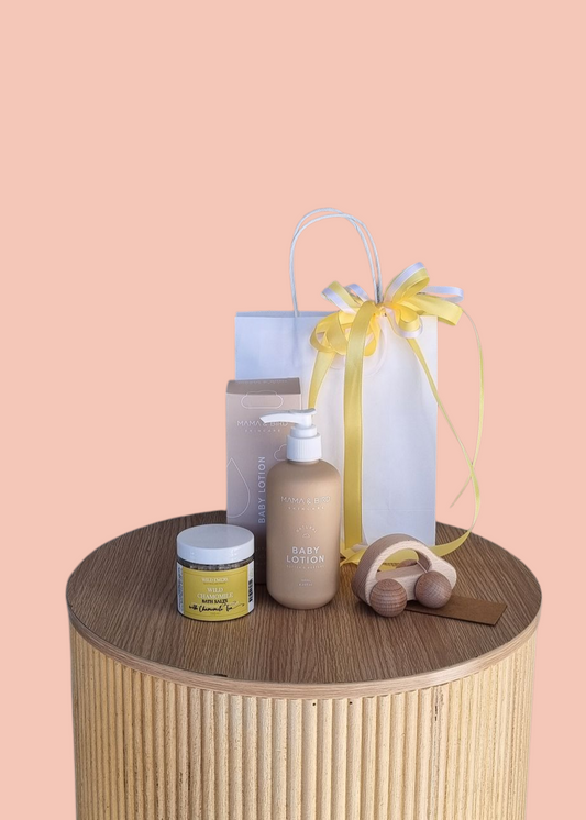 New Baby Gift Bag-Hobart Florist Delivery-The Wild Bunch