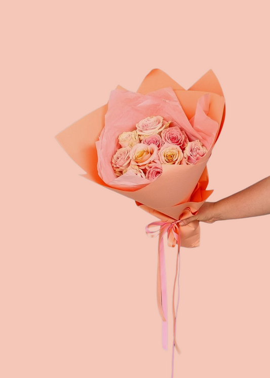 Market Bunch- Roses-Hobart Florist Delivery-The Wild Bunch