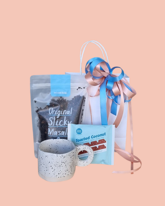 Tea break Gift Pack-Hobart Florist Delivery-The Wild Bunch