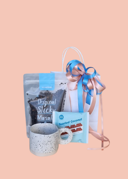 Tea break Gift Pack-Hobart Florist Delivery-The Wild Bunch