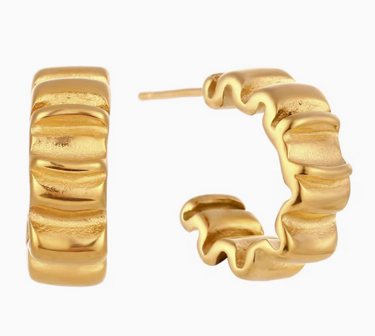 'Lora' Earrings-Hobart Florist Delivery-The Wild Bunch
