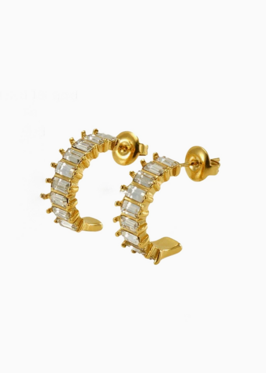 'Maria' Earrings-Hobart Florist Delivery-The Wild Bunch