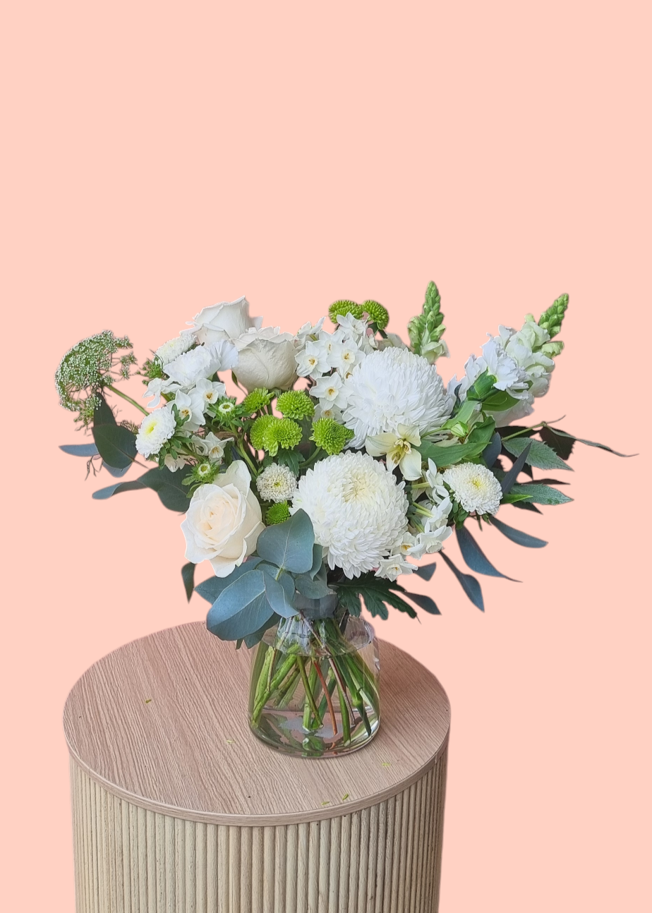 Classic- Vase-Hobart Florist Delivery-The Wild Bunch