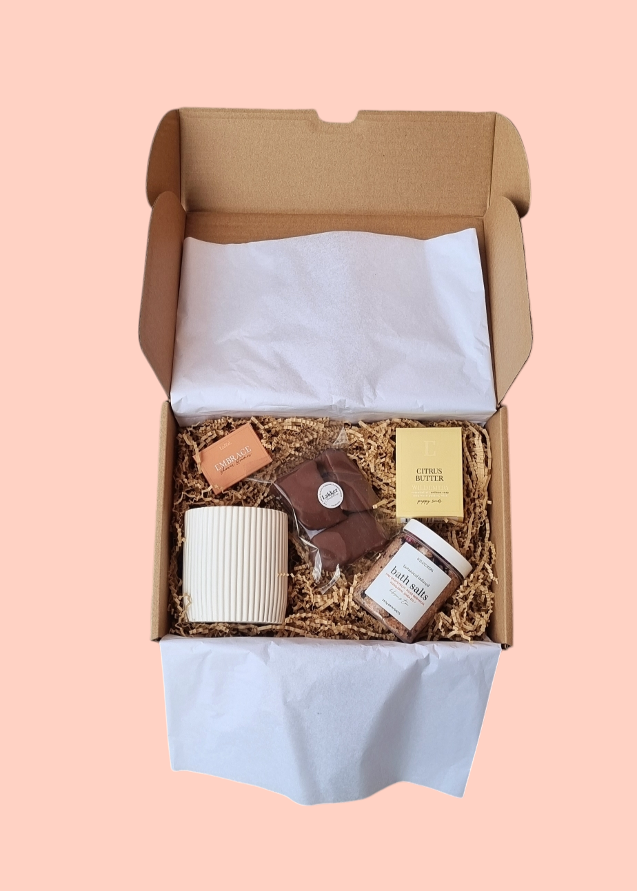 Small Hamper-Hobart Florist Delivery-The Wild Bunch