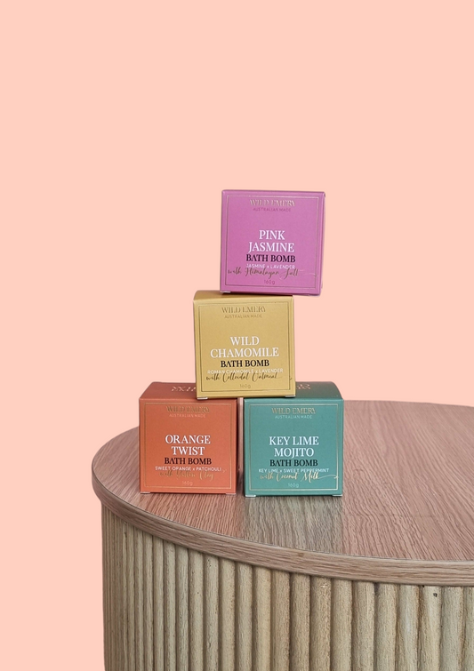 Bath Bomb-Hobart Florist Delivery-The Wild Bunch