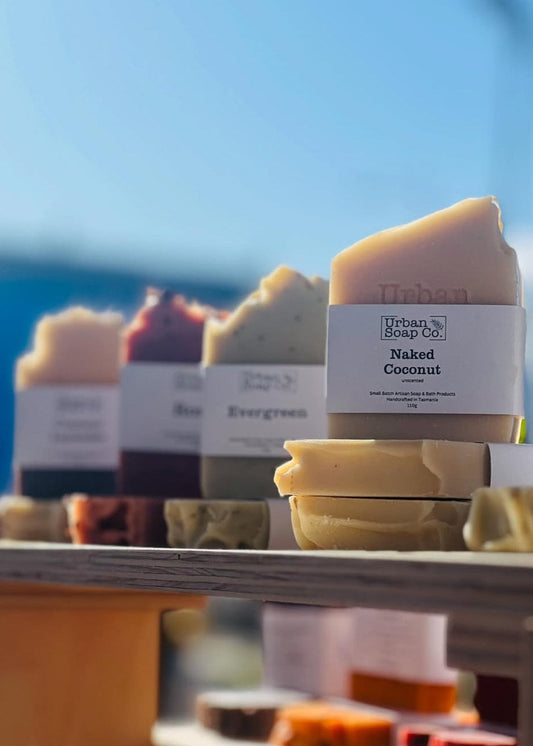 Tasmanian handmade soaps-Hobart Florist Delivery-The Wild Bunch
