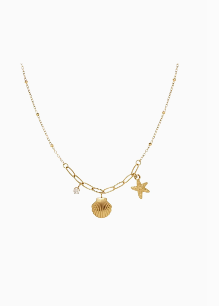 'Seashell' Necklace-Hobart Florist Delivery-The Wild Bunch